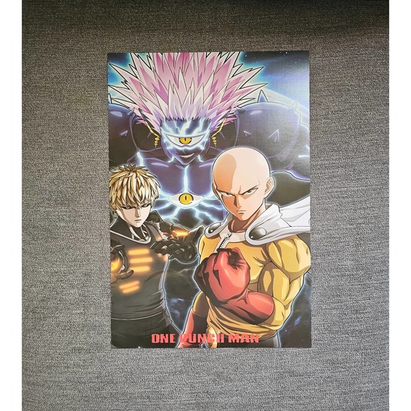 COPY - One Punch Man Anime 8 Piece Posters Set - Picture 2 of 9